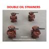 Buy cheap Flanged Duplex Oil Strainer For Industrial Marine Applications Model AS20 Cb/T425-94 from wholesalers