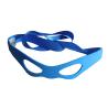 Buy cheap Natural Material Masque Sleeping Eye Shades Blue Color With Woven Label Logo For Kids from wholesalers