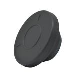 Pharmaceutical 20mm Silicone Rubber Stopper Rubber Bottle Stoppers With Hole