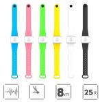 Summer Outdoor Ultrasonic Mosquito Repellent Anti Mosquito Control Bracelet