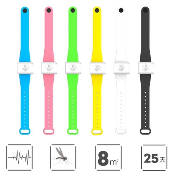 Buy cheap Summer Outdoor Ultrasonic Mosquito Repellent Anti Mosquito Control Bracelet from wholesalers