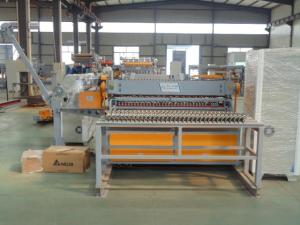 China Complete 2-3.5mm Chicken Mesh Making Machine Microcomputer Control on sale