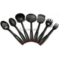 Buy cheap Set of 7 Nylon Kitchen Tool Set Soft Grip Cookware product