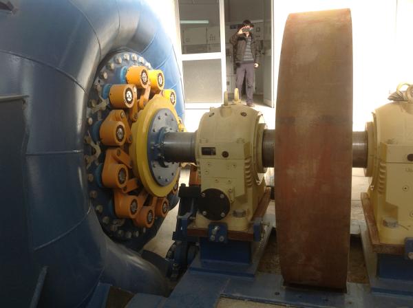 Buy cheap Francis Water Turbine with 50HZ Frequency and Rated Flow of 0.3-100m3/s from wholesalers