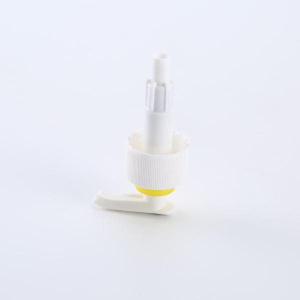 Buy cheap 28 410 Plastic Bottle Pump Soap Dispenser UV Coating Aluminum Matt Gold Collar Lotion Pump from wholesalers