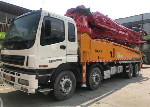 Buy cheap 46 Meter Used Cement Truck from wholesalers