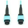 Buy cheap Data Center Solution MTP MPO Cable OM3 Fiber Optic Patch Cord For FTTX from wholesalers