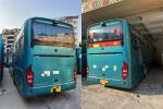 Manual Transmission Pre Owned Coaches 47 Seats Euro 4 LHD Second Hand Tourist