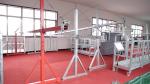 Building Cleaning Roof Suspended Platform 1.5kw High Power Zlp 500