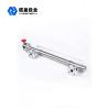 Buy cheap Industrial Glass Magnetic Level Meter 0.5% Accuracy 12VDC from wholesalers