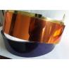 Buy cheap High Reflectivity Polished Aluminum Sheet Flat Rolled Brown Mirror Surface from wholesalers