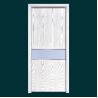 Buy cheap ISO9001 Classical Interior HPL Doors 205cm Height Single Wood Door from wholesalers
