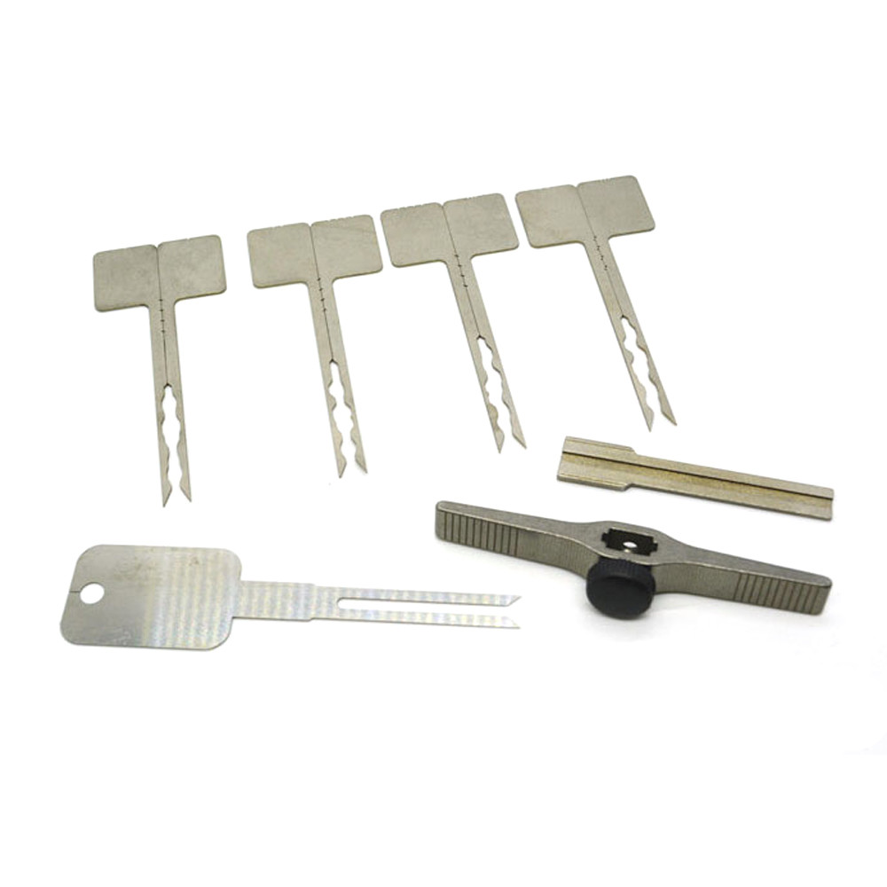 Buy cheap Lock Picking Set Blade Lock Quick Open Tool for Civil Locksmiths from wholesalers