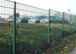 Green Powder Coated 1.5mm Welded Wire Mesh Fencing Sercurity Double Panels With