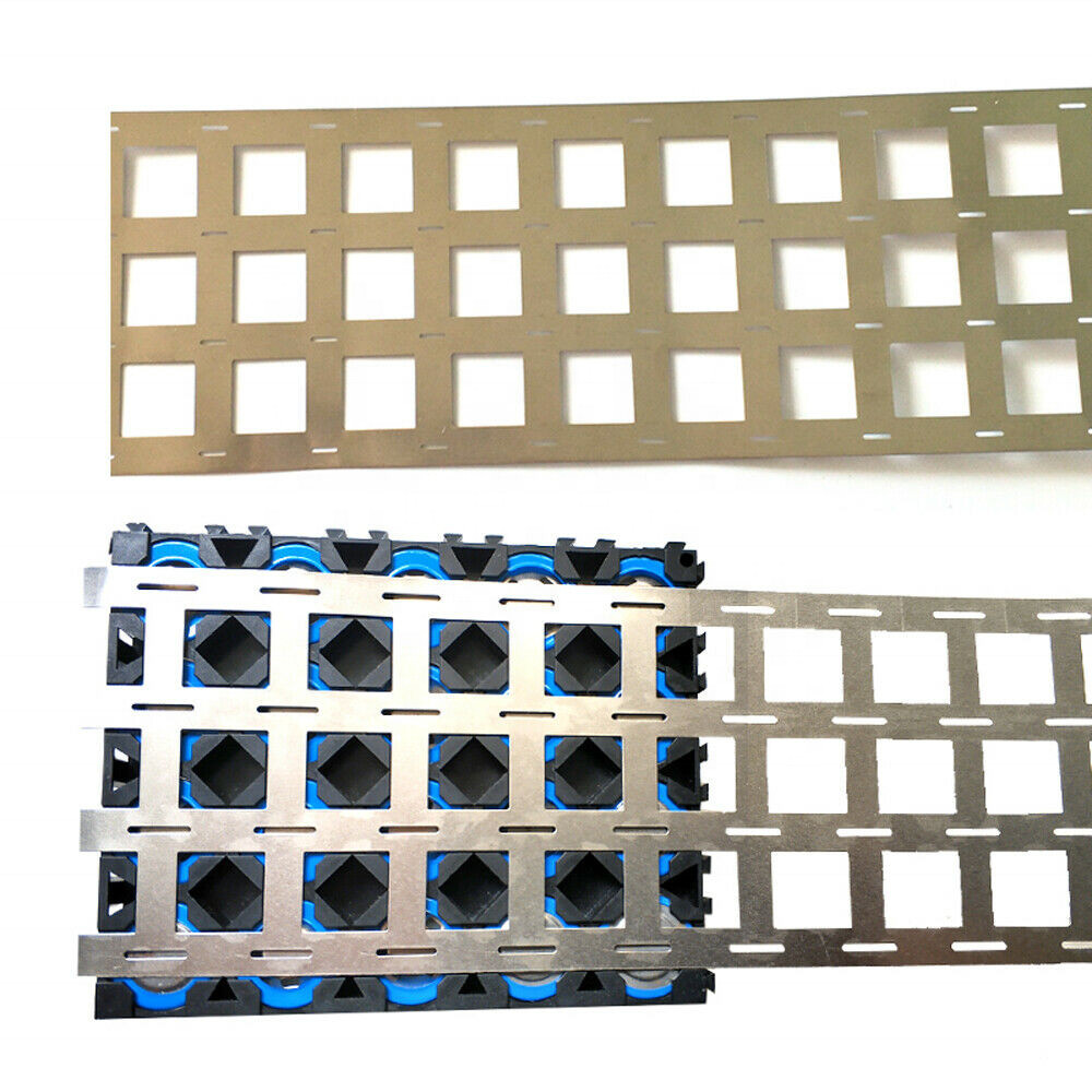 Custom 0.12mm 0.15mm 0.2mm 0.25mm 0.3mm Pure Nickel Strip 6mm 8mm 10mm For 18650 21700 Battery Welding