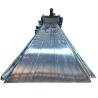 Buy cheap Wall standing seam snap lock roll forming machine in CANADA standing seam metal roof machine from wholesalers