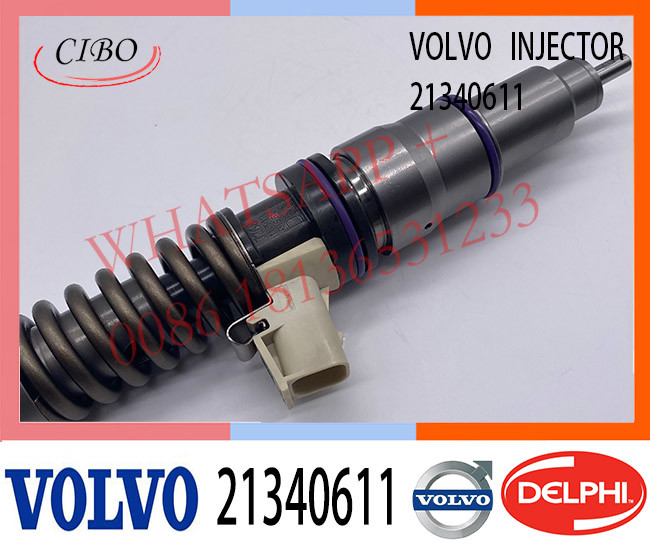 21340611 BEBE4D24001 For VOL FH12 Diesel Fuel Injector 21371672 421340611 85003263