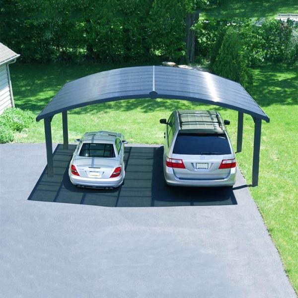 Buy cheap Galvanized Residential PV Carport Structures For Parking Lot from wholesalers