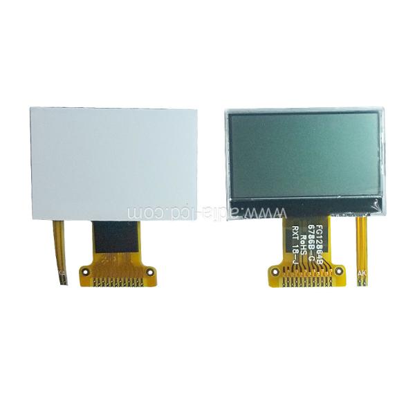 Buy cheap ST7567A IC Graphic LCD Display Module , 128X64 Dots TN LCD Display from wholesalers