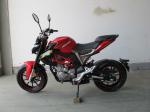 Vertical 110KM/H Rush 200R Naked Sport Motorcycle