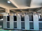 100000 KG Sustainable Germany 6 Color Offset Paper Printing Machine With