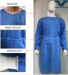 VASTPROTECT-501 Hypo-Allergenic Isolation Gown Anti-Mildew Anti-Bacterial