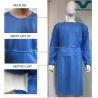 Buy cheap Healthcare Protective Quick Moisture Transmission SMS Isolation Gown for Medical Supplies from wholesalers