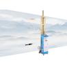 Buy cheap 1.8m-2.7m Height Digital Wall Printing Machine 2880dpi Easy To Dry from wholesalers