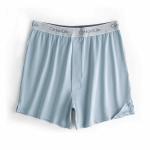 L-3XL Men'S Polyester Boxer Briefs Cotton Mid Rise Mens Workout Thongs
