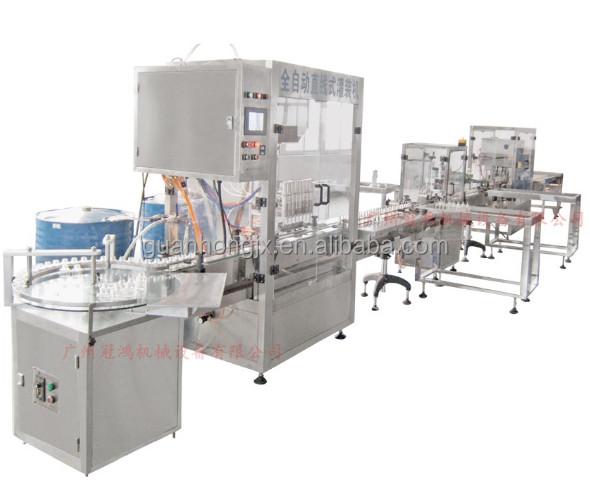 Buy cheap 30-60 Bottles/min Liquid Filling Machine for Automatic Mosquito Coil Manufacturing from wholesalers