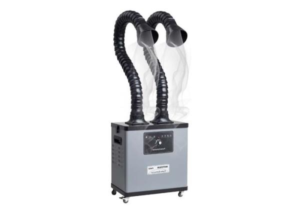 Buy cheap Enter Level Effective portable solder fume extractor for Soldering Working Condiction from wholesalers