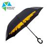 Buy cheap BV Metal Ribs Sunflower C Handle Inverted Umbrella from wholesalers
