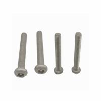 Buy cheap M4x35 Stainless Tamper Proof Screws Machine Screws SUS316 Passivated product