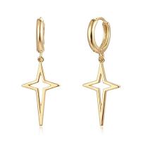 Buy cheap High Quality Real Sterling Silver Earrings Cute Star Drop Earrings 925 Silver product