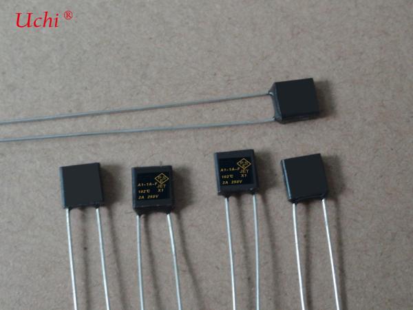 Buy cheap Plastic Case 2A Alloy Thermal Cut Out Fuse 150 Degree For Transformer from wholesalers