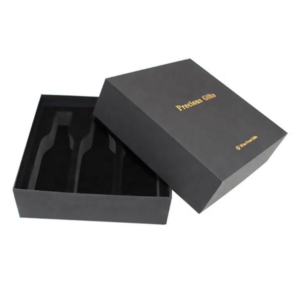 Buy cheap Face Cream Cosmetic Paper Packaging Box 2mm Thickness With EVA Insert from wholesalers