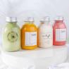 Buy cheap 250ml 350ml 500ml Glass Beverage Bottles Custom Clear Round from wholesalers