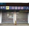 Buy cheap Transparent 1.5m/S 4500mm Width High Speed Roll Up Doors from wholesalers