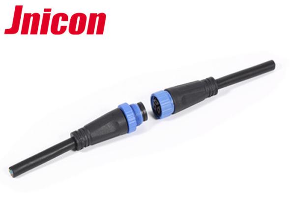 Buy cheap 3 Poles Male Female Waterproof Circular Connectors Overmolded With Cable from wholesalers