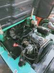 Used Mitsubishi Diesel Forklift Truck 3 Ton Used Original Mitsubishi Standard