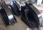 CAT312 Excavator Bucket Grab BSP 3/4" Hose Fittings Easy Operation Strict