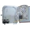 Buy cheap Outdoor MDU, Splitter Terminal, Outdoor FTTH Fiber Optic Termination Box Fiber Optic Splitter Box 8 fibers from wholesalers