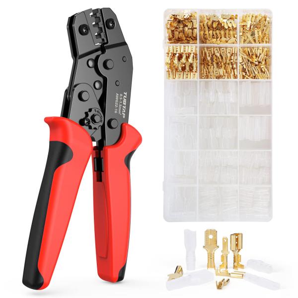Buy cheap Pin Type Wire Crimper Set Alloy Material For Industrial Equipment from wholesalers
