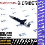 Diesel Common Rail Fuel Injector 295050-0810 295050-0540 295050-0620 295050-0740