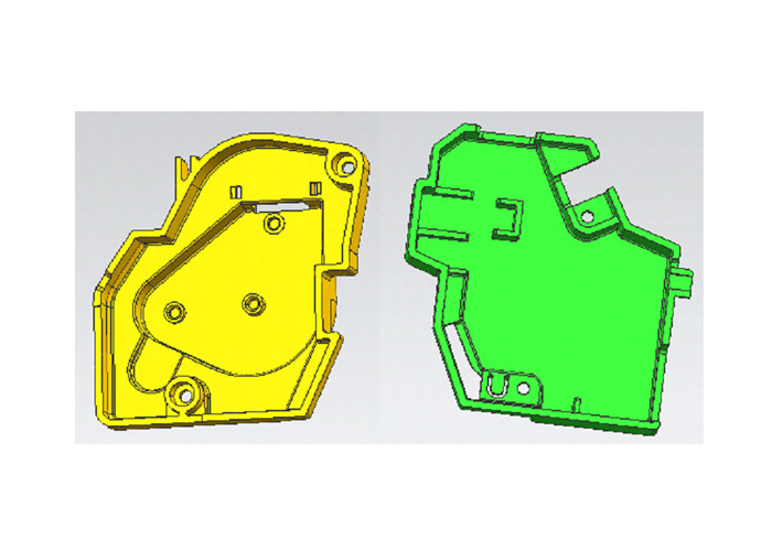 Board Gear & Cover 1+1 Cavity Cold Runner Mold , Electronic Plastic Parts
