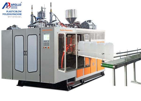 Buy cheap 4 Gallon Water Drum Plastic Bottle Making Machine With HDPE Output 150KG/H from wholesalers