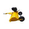 Buy cheap Orchard Foldable blade Tow Behind ATV Flail Mower 24 Hammer Petrol Engine from wholesalers