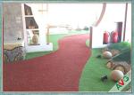 Garden Outdoor Synthetic Turf / Artificial Grass 9600 Dtex For House Decoration