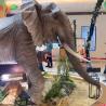 Buy cheap Animatronic Animal Replicas Animatronic Elephant For Theme Park Decoration from wholesalers