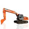 Buy cheap ZX200-3G Used Hitachi Excavators Original ISUZU Engine 0.9m3 Bucket Capacity 110KW from wholesalers